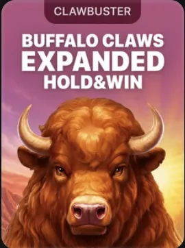 Buffalo Claws Expanded Hold & Win – Slot von Clawbuster