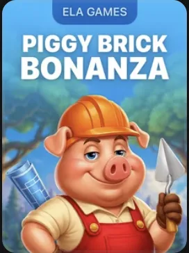 Piggy Brick Bonanza – Slot von ELA Games